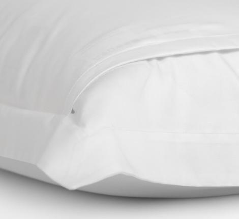 Наволочка "ALPINE WHITE ALLURE GRASS" Мако-Сатин, 50х90 (2шт)