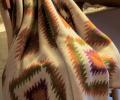 Плед шерстяной Frati "MARY NATIVE" CREAM, 150x200 шерсть 55% полиэстер 45%, 1070г