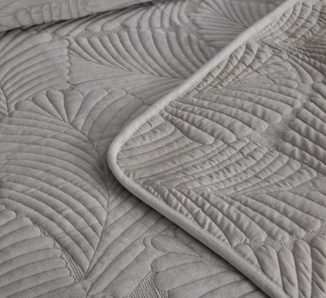 Покрывало "Sofi de Marko" Ноэль (белый) Велюр, 160х220