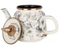 Чайник эмалированный "ЯБЛОНЕВЫЙ САД" 950-533, 1,0 л