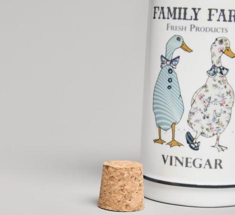 Бутылка для уксуса "FAMILY FARM", 430 мл
