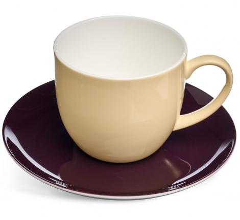 Чайный набор "TET-A-TET" 416-115 на 2 персоны, 4 предмета (300 мл)