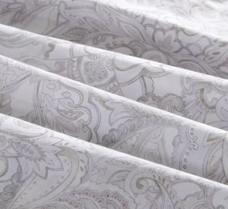 Постельное белье "Asabella" 2348-6/160 Сатин, Евро