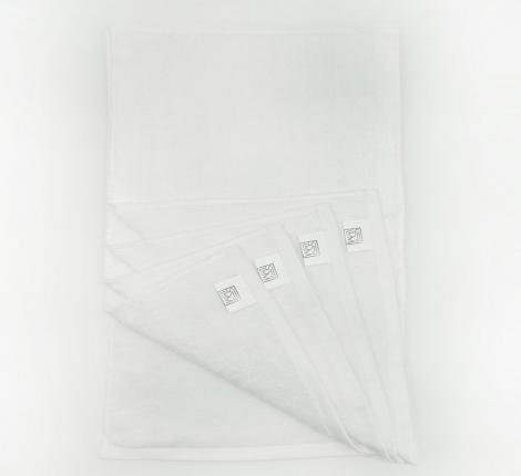 Набор махровых салфеток "Sofi de Marko" Дэйзи 30х50-5шт., белый