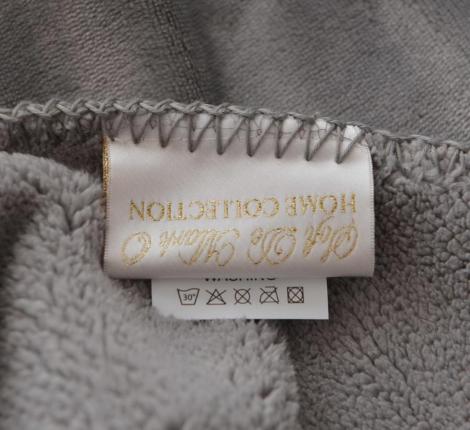 Плед "Sofi de Marko" София (серая1) Велсофт, 160х220