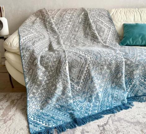 Плед хлопковый Райтекс "ЛАВИАНИ",150х200