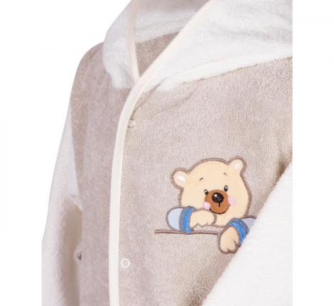 Халат детский "Sofi de Marko" Барни (бежевый), 4-6 лет