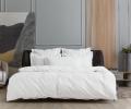 Постельное белье "ALPINE WHITE ALLURE GRASS" 4724070 Мако-Сатин, Евро