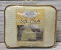 Плед AlViTek "SOFT PLUSH" 150-001-Carre-sp акриловая микрофибра, 150х200