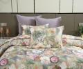 Постельное белье с одеялом "Kazanov.A." Муаре (пыльная орхидея) Велюр/Egypt Cotton, Евро