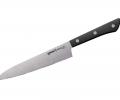 Нож кухонный &quot;Samura HARAKIRI&quot; SHR-0023B/K  универсальный 150 мм, ABS пластик