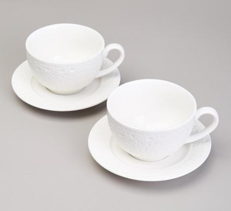 Чайный набор "CAVIER" на 2 персоны, 4 предметов (350 мл)