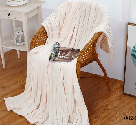 Плед "Cleo" ORRIZONTE 180/002-OT Велсофт, 180х200