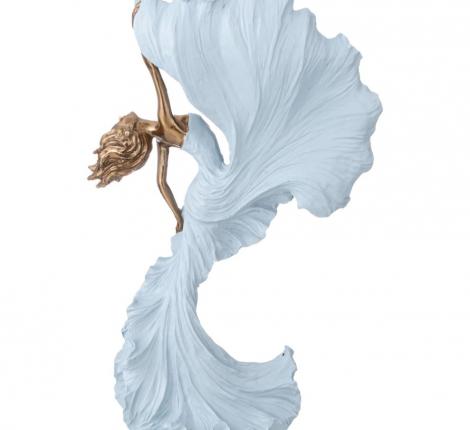 Статуэтка "ТАНЦУЮЩАЯ ЛЕДИ" 162-1184, 19,5*8,5*29,5 см