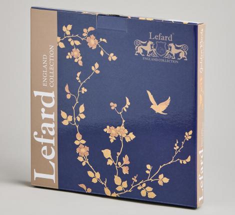 Тарелка закусочная "GOLDEN BIRDS" 419-139, диаметр 22 см