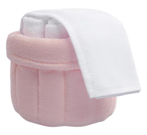 Набор махровых полотенец "Sofi de Marko" Donna (розовый), 30х30-6шт.