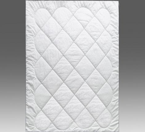 Одеяло всесезонное "Sofi de Marko" Leopard (белое), 195х215