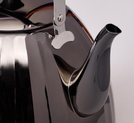 Чайник со складывающейся ручкой "AGNESS" 937-911, 3,0 л