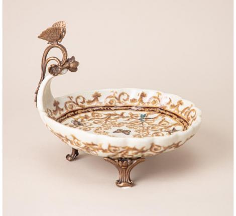 Блюдо декоративное "Lefard" 469-379, 24*21*21 см