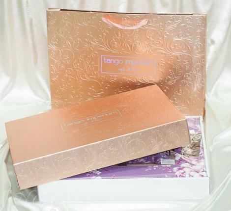 Постельное белье "Tango" TIS07-803 Мако-Сатин, Евро