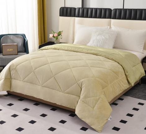 Одеяло всесезонное "Sofi de Marko" Монако (олива), 220х240