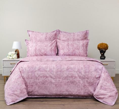 Постельное белье "Sofi de Marko" Стефани (чайная роза) Сатин, Евро