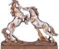 Фигурка декоративная "ЛОШАДИ", 21,2*5*18,1 см