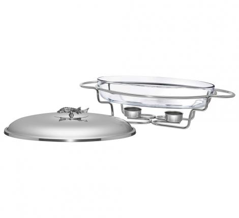 Мармит со стеклянной формой для запекания "ОХОТА", 3 л