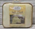 Плед AlViTek "SOFT PLUSH" 150-005 акриловая микрофибра, 150х200