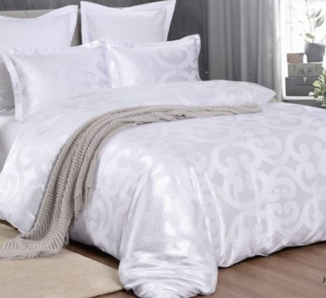 Постельное белье Valtery JC-81 Сатин-Жаккард 1,5 спальный