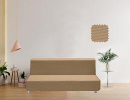 Чехол-накидка на диван: на резинке или натяжной. Какой выбрать