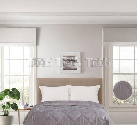 Покрывало велюровое "ROMANCE" XH V6 67, 150х200