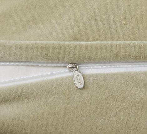 Постельное белье с одеялом "Sofi de Marko" Роберто №23 Велюр/Сатин, Семейный