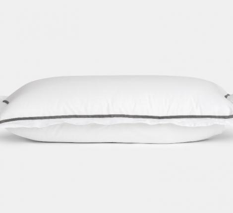 Наволочка с узкой отделкой "ALPINE GRAPHITE ALLURE GRASS" Мако-Сатин, 50х90 (2шт)