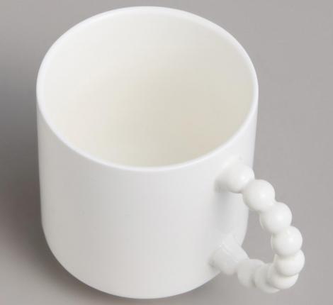 Набор кружек 4 шт. "PEARL", 300 мл