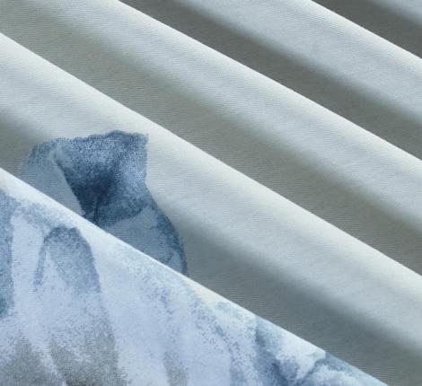 Постельное бельё "KARTEKS" Сатин печатный КВ-586, 2 спальный