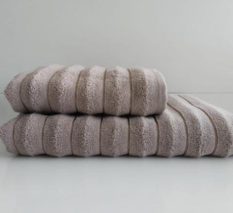 Полотенце махровое "Sofi de Marko" SANDRA (бежевый), 50х90