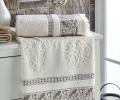 Полотенце махровое AMBIELLA &quot;BIATRIS&quot; 30х50, кремовый