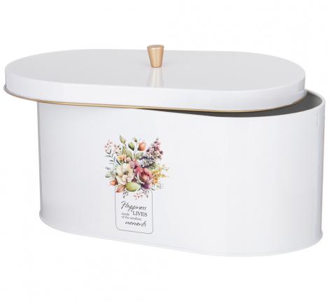 Набор "FLORAL MOOD" хлебница и банка для сыпучих продуктов (3 шт.)
