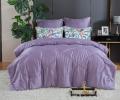 Постельное белье с одеялом "Kazanov.A." Колибри (аметист/жемчуг) Тенсел, Евро