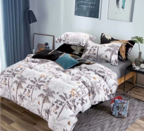 Постельное белье "Tango" Dream Fly DF05-324-50 Микросатин, Семейный