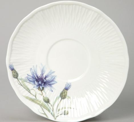 Чайный сервиз "ВАСИЛЬКИ" на 6 персон, 14 предметов