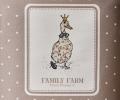 Фартук с пропиткой "FAMILY FARM" Кайма 60х70 см, капучино