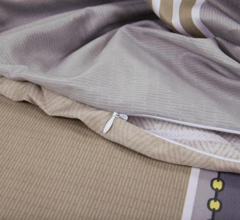 Постельное белье "Sailid" BP-165-3 Twill, Евро