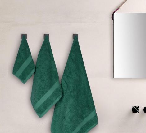 Полотенце махровое "Sofi de Marko" Kerry (зеленое), 70х140