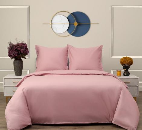 Постельное белье "Siberia" Сэнди (пепел роза) Ранфорс, 1,5 спальный (70х70)