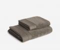 Комплект махровых полотенец "GREY BALANCE GRASS", 40х70+70х140