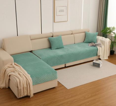 Комплект накидок на диван "Tango" Sofa 90x160 (2 шт.), мятный