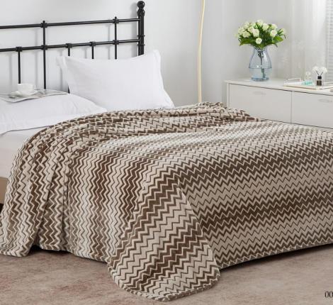 Плед "Cleo" VOLNA CL 200/001-VLN Велсофт, 180х200