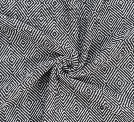 Плед "OLIVIA" черный, 170Х210